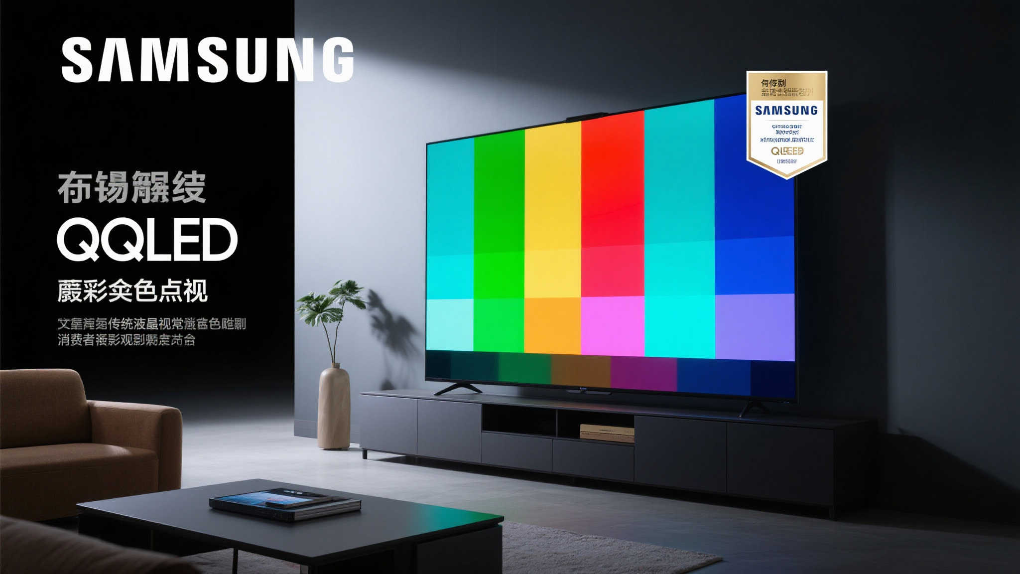 具体而言，这一认证确保了三星QLED电视