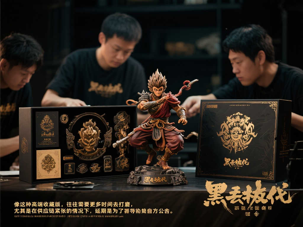 《黑神话:悟空》精装版影神图正式出货,收藏版发货尚待时日! 《黑神话:悟空》精装版影神图正式出货,收藏版发货尚待时日!