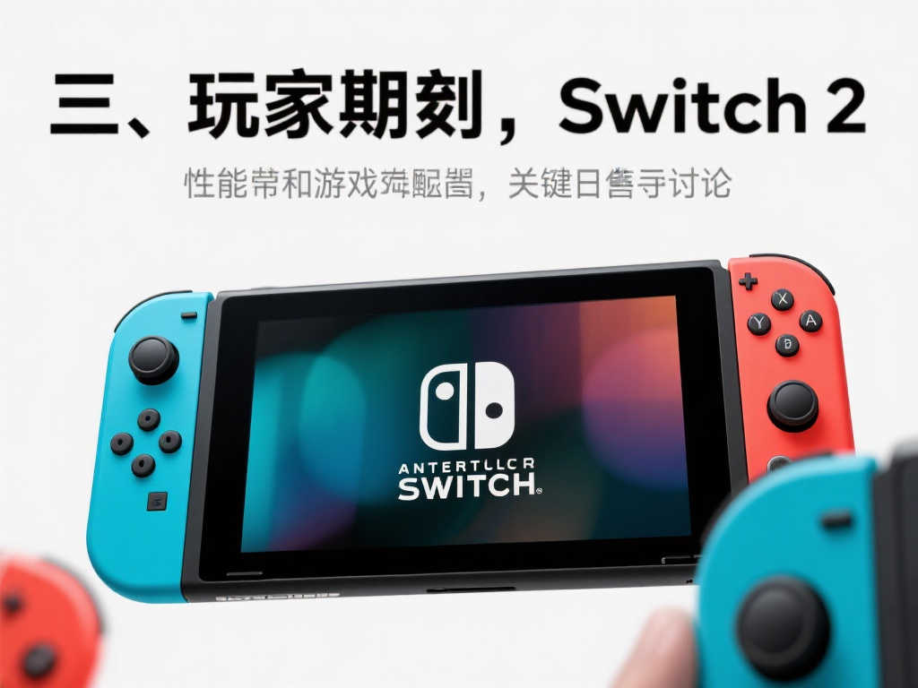 Switch2发售日期曝光!欧洲零售商透露或为5月9日 Switch2发售日期曝光!欧洲零售商透露或为5月9日