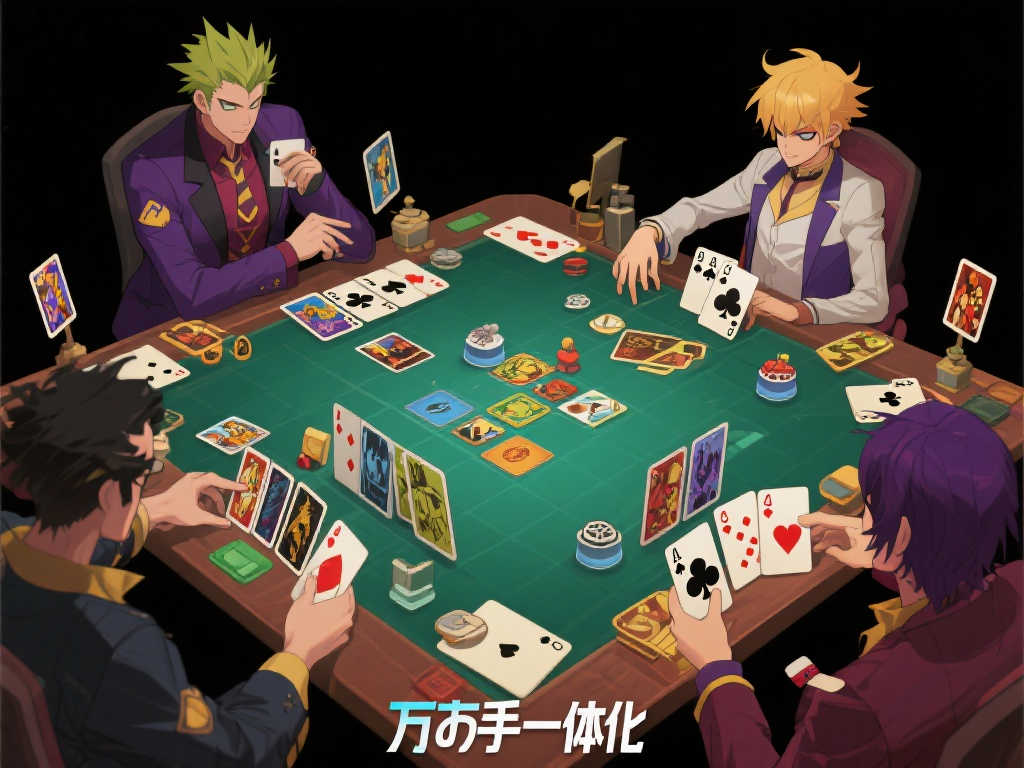 吉良吉影狂喜！Steam卡牌力作《万手一体》热销好评中