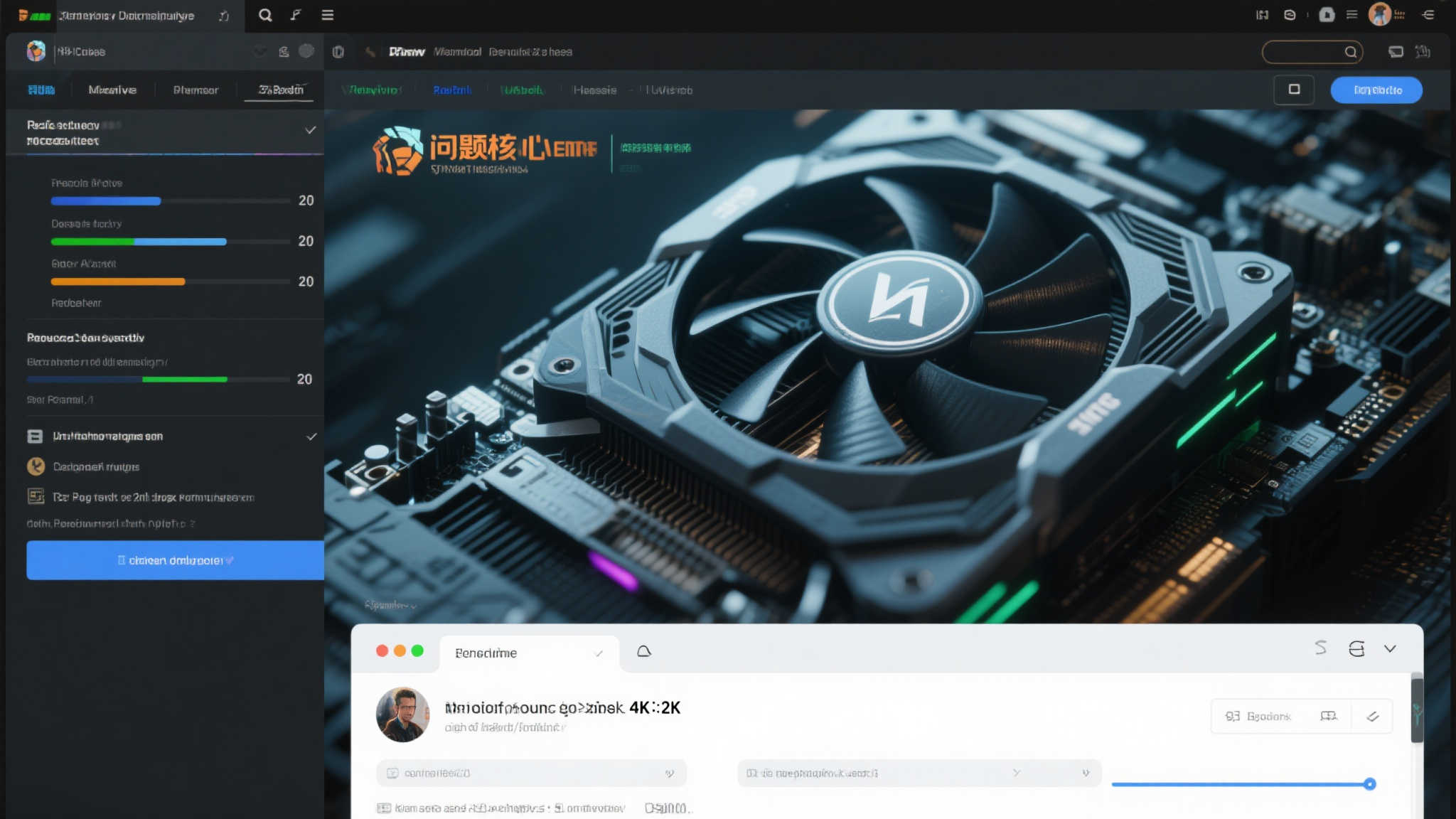 雖然顯卡驅動是解決問題的核心，但並非唯一